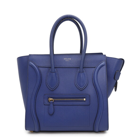 CELINE Blue Bag - Picture 1 of 10